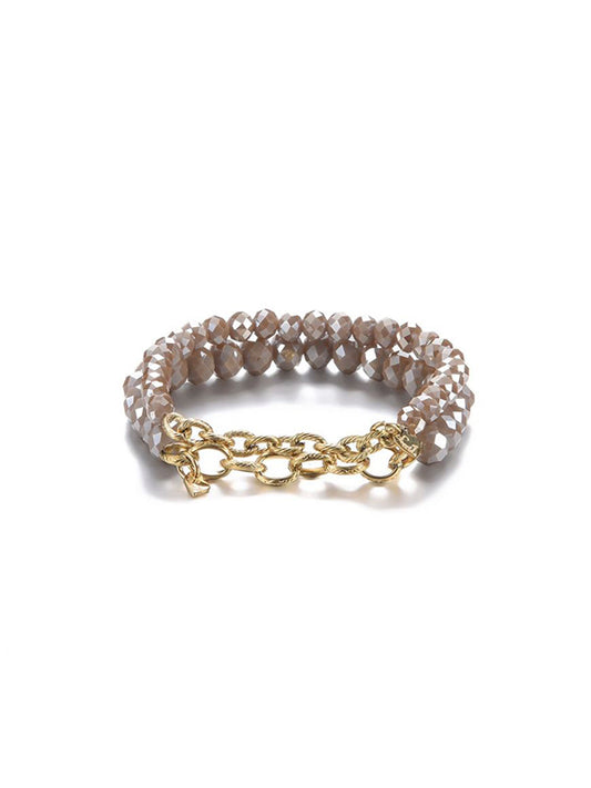 Taupe Armband