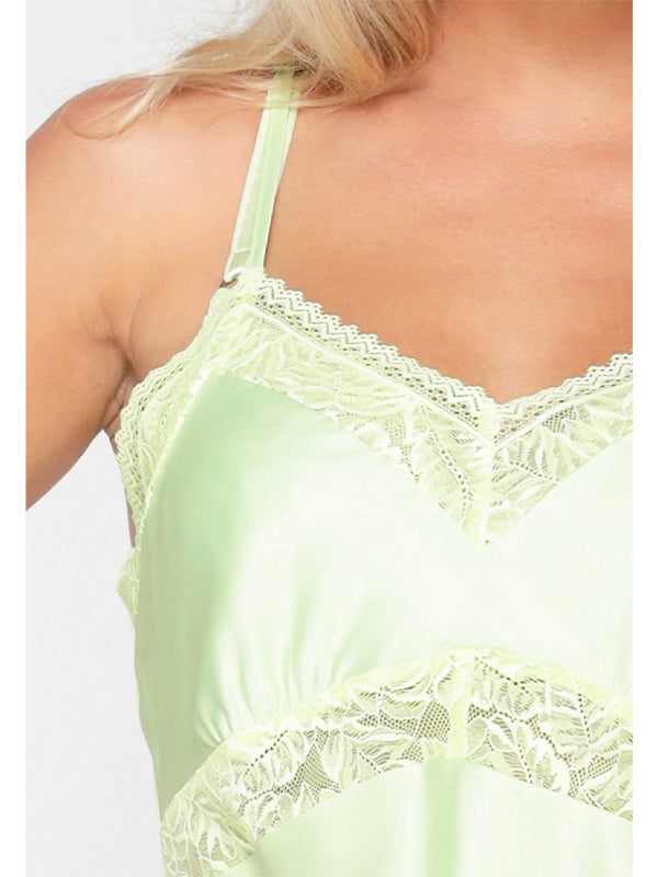 Shortama  lime groen
