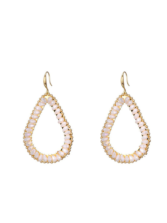 Oorbellen in druppelvorm