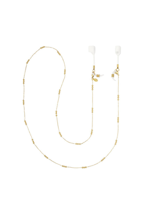 Zonnebril-/airpods koord -  Details Goud